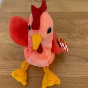 Rare Beanie baby- Strut